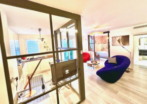 ApartHotel Riviera - Terrasse Loft de la Providence - Vieille Ville - Esprit Loft en 2 pices AC